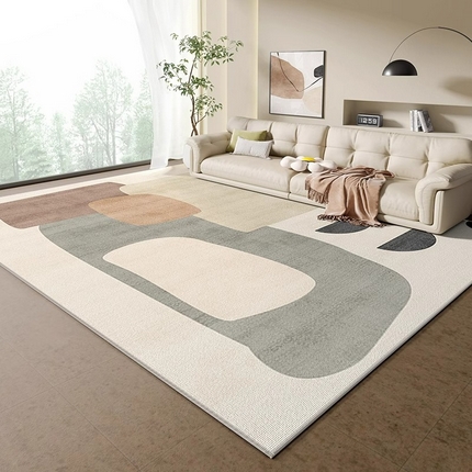 91家纺网 家纺一手货源 找家纺 （总）卡初家居（原微来） 2025秋冬新品水晶绒客厅系列地毯