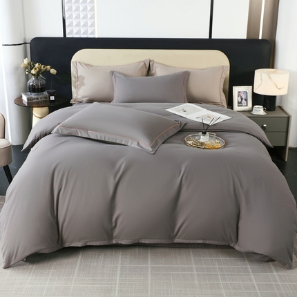 91家纺网 家纺一手货源 找家纺 （总）帛缔思 2024新款A类铂金棉水洗棉四件套-美丽心情