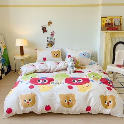 91家纺网 家纺一手货源 找家纺 （总）感遇家纺 2024新款全棉印花四件套