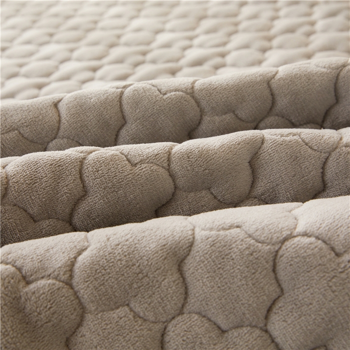 91家纺网 家纺一手货源 找家纺 喜居 2024新款A类加厚牛奶绒床褥子学生床垫子薄床垫床褥垫 暖阳灰