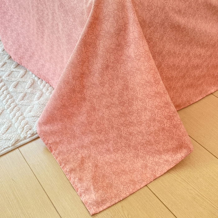 91家纺网 家纺一手货源 找家纺 2025新款植物羊绒大板磨毛活性印花四件套邂逅阳光