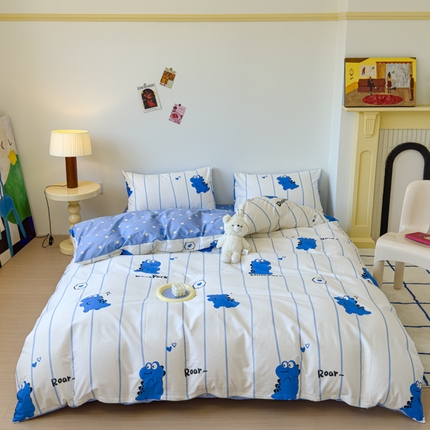 （总）感遇家纺 2024新款全棉印花四件套