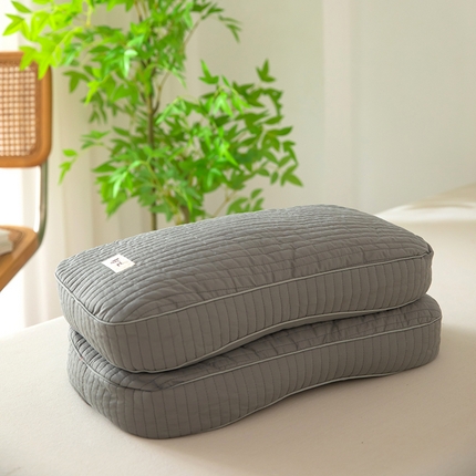 91家纺网 家纺一手货源 找家纺 （总）枕之坊 2025新款韩式纯荞麦枕