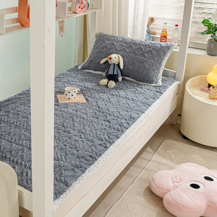 91家纺网 家纺一手货源 找家纺 （总）悦织湾家纺 2025直播爆款外贸出口跨境热销款上下铺塔芙绒床垫学生单人宿舍冬季加绒床垫