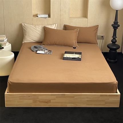 91家纺网 家纺一手货源 找家纺 （总）2024新款加厚50S全棉磨毛单品床笠床单