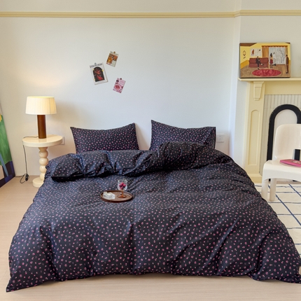 91家纺网 家纺一手货源 找家纺 （总）感遇家纺 2024新款全棉印花四件套