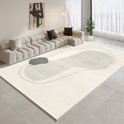 91家纺网 家纺一手货源 找家纺 （总）卡初家居（原微来） 2025秋冬新品水晶绒客厅系列地毯