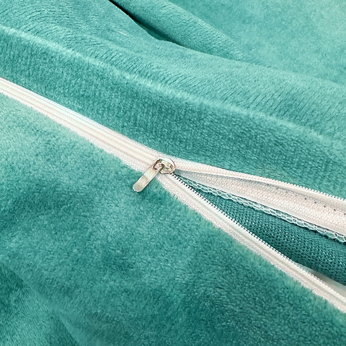 91家纺网 家纺一手货源 找家纺 陌乘坊家纺 2024新款牛奶绒刺绣四件套-倾城系列 倾城-孔雀绿