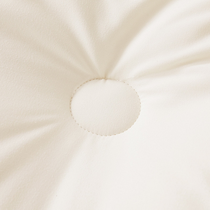 91家纺网 家纺一手货源 找家纺 荔禾家居 2024新款A类深睡眠系列大豆被子被芯 云峰白