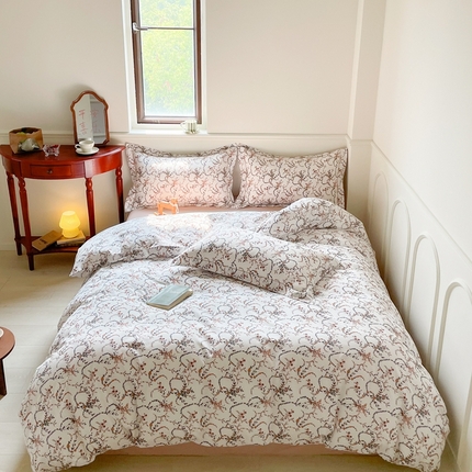 91家纺网 家纺一手货源 找家纺 （总）大渔生活 2025新款全棉四件套