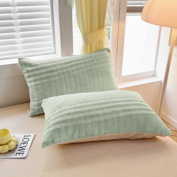 91家纺网 家纺一手货源 找家纺 （总）琪琪阁家纺 2024新款牛奶绒泡泡绒单被套