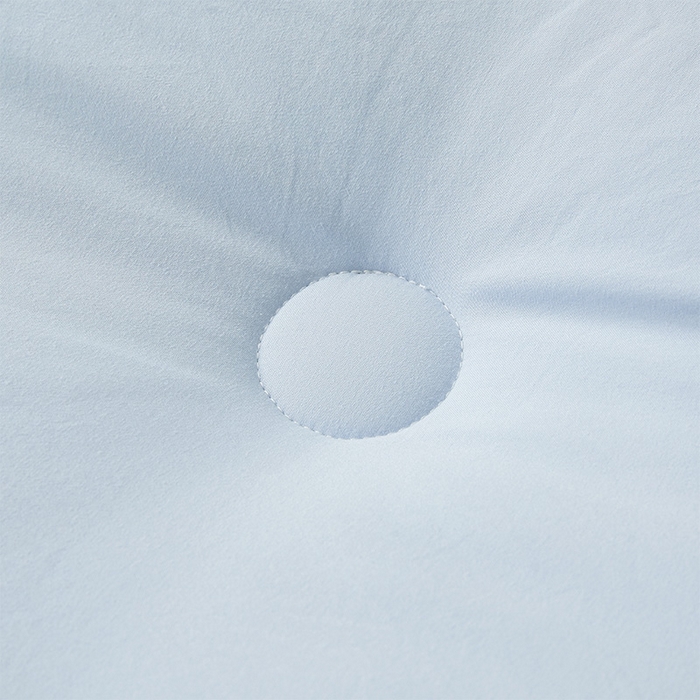 91家纺网 家纺一手货源 找家纺 荔禾家居 2024新款A类深睡眠系列大豆被子被芯 碧落蓝