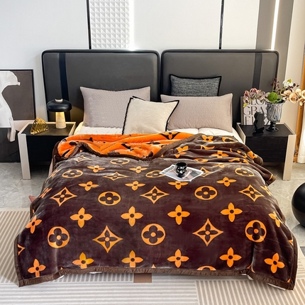 91家纺网 家纺一手货源 找家纺 （总）法莱妮毛毯 2025新款A类双层加厚拉舍尔天丝超柔云毯