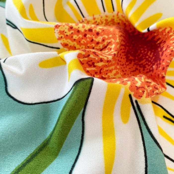 91家纺网 家纺一手货源 找家纺 2025新款植物羊绒大板磨毛活性印花四件套清香