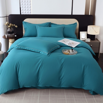 91家纺网 家纺一手货源 找家纺 （总）帛缔思 2024新款A类铂金棉水洗棉四件套-美丽心情