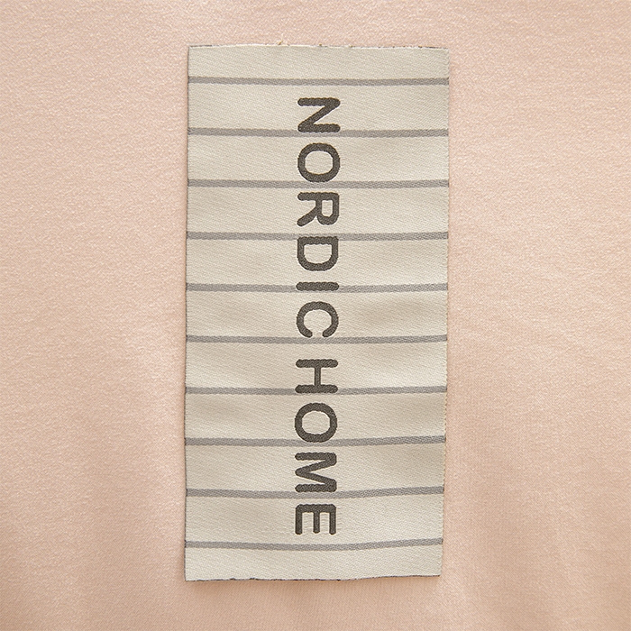 91家纺网 家纺一手货源 找家纺 荔禾家居 2024新款A类素色条纹双拼大豆被子被芯 条纹-盈盈粉