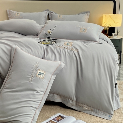 91家纺网 家纺一手货源 找家纺 （总）帛缔思 2024新款A类铂金棉水洗棉四件套-爱丁堡