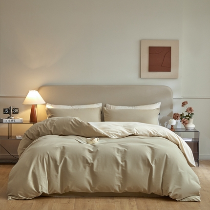 91家纺网 家纺一手货源 找家纺 （总）拼社家纺  全棉加厚磨毛四件套纯棉刺绣活性床上用品（提供买家秀）