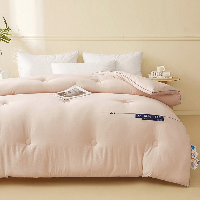 91家纺网 家纺一手货源 找家纺 （总）荔禾家居 2024新款A类深睡眠系列大豆被子被芯