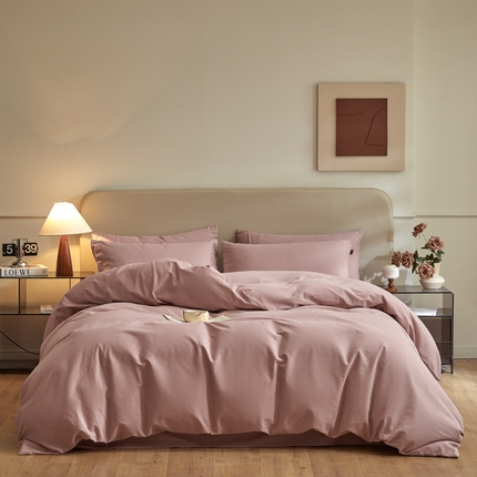 91家纺网 家纺一手货源 找家纺 （总）拼社家纺  全棉加厚磨毛四件套纯棉刺绣活性床上用品（提供买家秀）