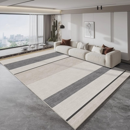 91家纺网 家纺一手货源 找家纺 （总）卡初家居（原微来） 2025秋冬新品水晶绒客厅系列地毯