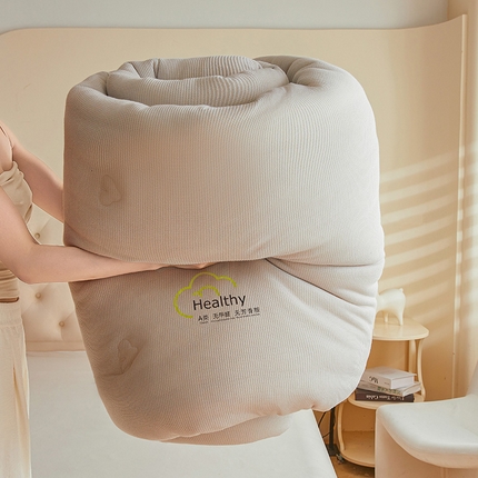 91家纺网 家纺一手货源 找家纺 （总）牛魔王家居 2024新款针织生态有氧大豆被子冬被被芯