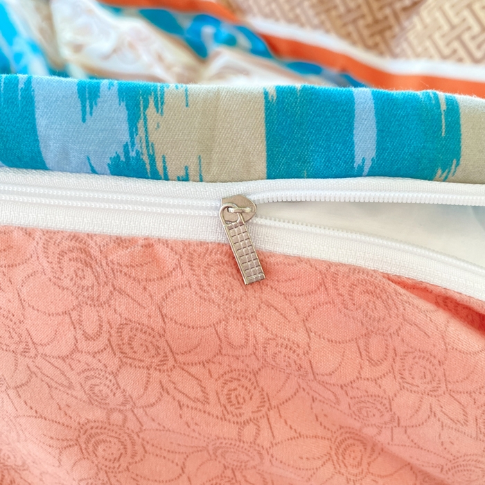 91家纺网 家纺一手货源 找家纺 2025新款植物羊绒大板磨毛活性印花四件套邂逅阳光