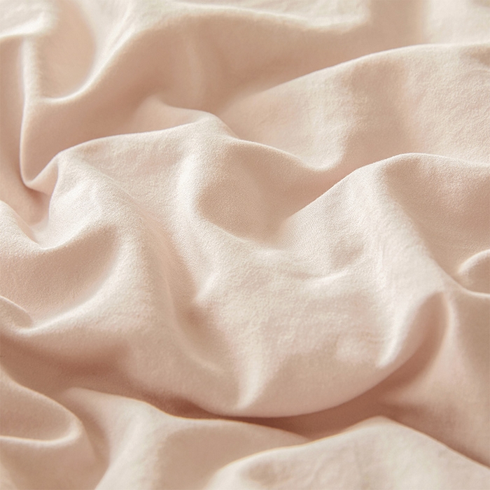 91家纺网 家纺一手货源 找家纺 荔禾家居 2024新款A类素色条纹双拼大豆被子被芯 条纹-盈盈粉