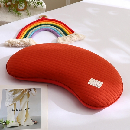 91家纺网 家纺一手货源 找家纺 （总）蔻眠 2024新款月牙-全棉荞麦护颈枕芯全荞麦壳成人枕头