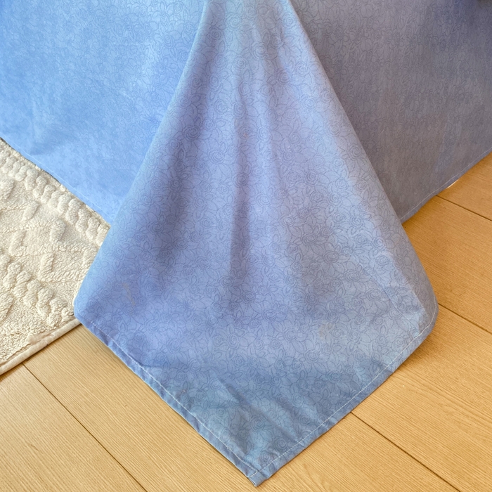 91家纺网 家纺一手货源 找家纺 2025新款植物羊绒大板磨毛活性印花四件套暮雨江南