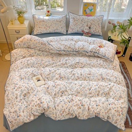 91家纺网 家纺一手货源 找家纺 （总）贝扬思家纺 2024新款贝壳绣水洗双层纱系列-8月新品（大床图）