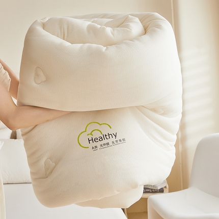 91家纺网 家纺一手货源 找家纺 （总）牛魔王家居 2024新款针织生态有氧大豆被子冬被被芯