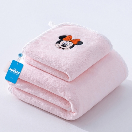 91家纺网 家纺一手货源 找家纺 高端直播福利品珊瑚绒情侣毛巾浴巾套装毛巾浴巾两件套学生加厚吸水毛巾浴巾两件套卡通毛巾浴巾套装