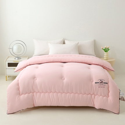 91家纺网 家纺一手货源 找家纺 （总）优布加 2025新款水洗棉羊毛被