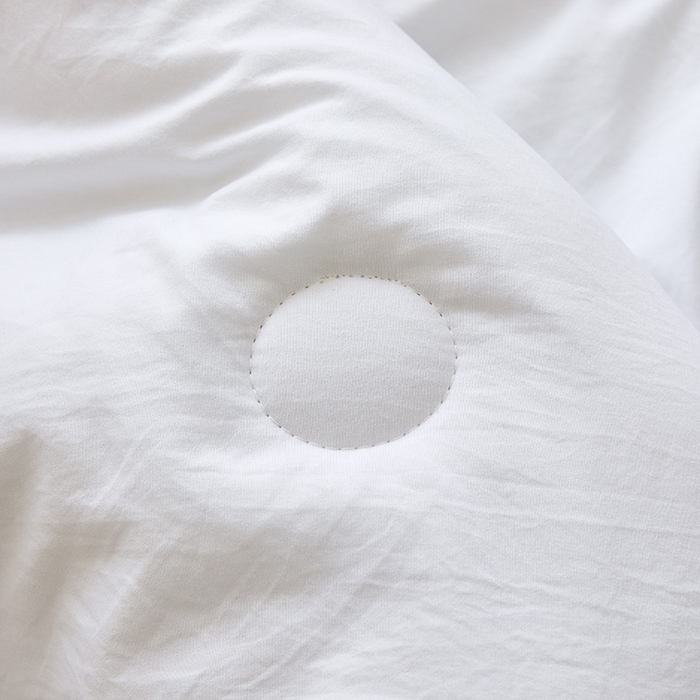 91家纺网 家纺一手货源 找家纺 暖阁 2025新款原棉大豆被冬被春秋被夏被被子被芯 白色