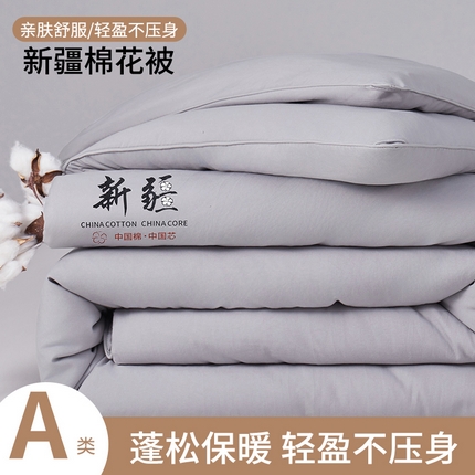 91家纺网 家纺一手货源 找家纺 （总）思雅庭 2024新款1新疆棉花被被子被芯冬被春秋被