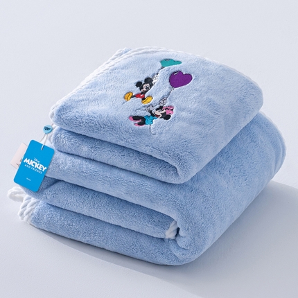 91家纺网 家纺一手货源 找家纺 高端直播福利品珊瑚绒情侣毛巾浴巾套装毛巾浴巾两件套学生加厚吸水毛巾浴巾两件套卡通毛巾浴巾套装