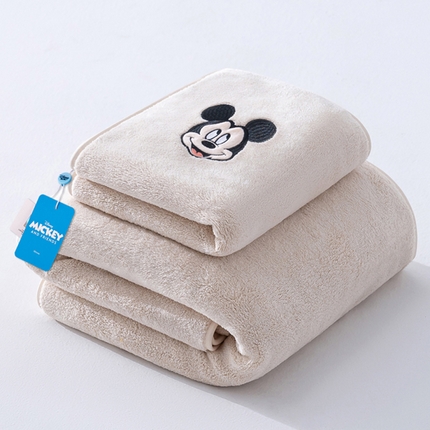 91家纺网 家纺一手货源 找家纺 高端直播福利品珊瑚绒情侣毛巾浴巾套装毛巾浴巾两件套学生加厚吸水毛巾浴巾两件套卡通毛巾浴巾套装