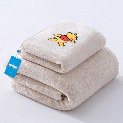 91家纺网 家纺一手货源 找家纺 高端直播福利品珊瑚绒情侣毛巾浴巾套装毛巾浴巾两件套学生加厚吸水毛巾浴巾两件套卡通毛巾浴巾套装