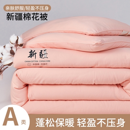 91家纺网 家纺一手货源 找家纺 （总）思雅庭 2024新款1新疆棉花被被子被芯冬被春秋被