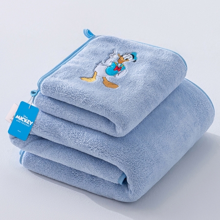 91家纺网 家纺一手货源 找家纺 高端直播福利品珊瑚绒情侣毛巾浴巾套装毛巾浴巾两件套学生加厚吸水毛巾浴巾两件套卡通毛巾浴巾套装