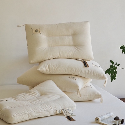 91家纺网 家纺一手货源 找家纺 （总）境月枕芯坊 2024新款自然棉麻枕芯枕头