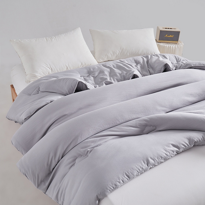 91家纺网 家纺一手货源 找家纺 思雅庭 2024新款1新疆棉花被被子被芯 星灰