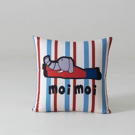 91家纺网 家纺一手货源 找家纺 （总）博笔熊家纺 2024新款卡通双面印花抱枕