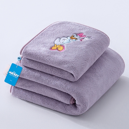 91家纺网 家纺一手货源 找家纺 高端直播福利品珊瑚绒情侣毛巾浴巾套装毛巾浴巾两件套学生加厚吸水毛巾浴巾两件套卡通毛巾浴巾套装