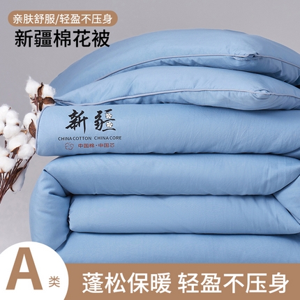 91家纺网 家纺一手货源 找家纺 （总）思雅庭 2024新款1新疆棉花被被子被芯冬被春秋被