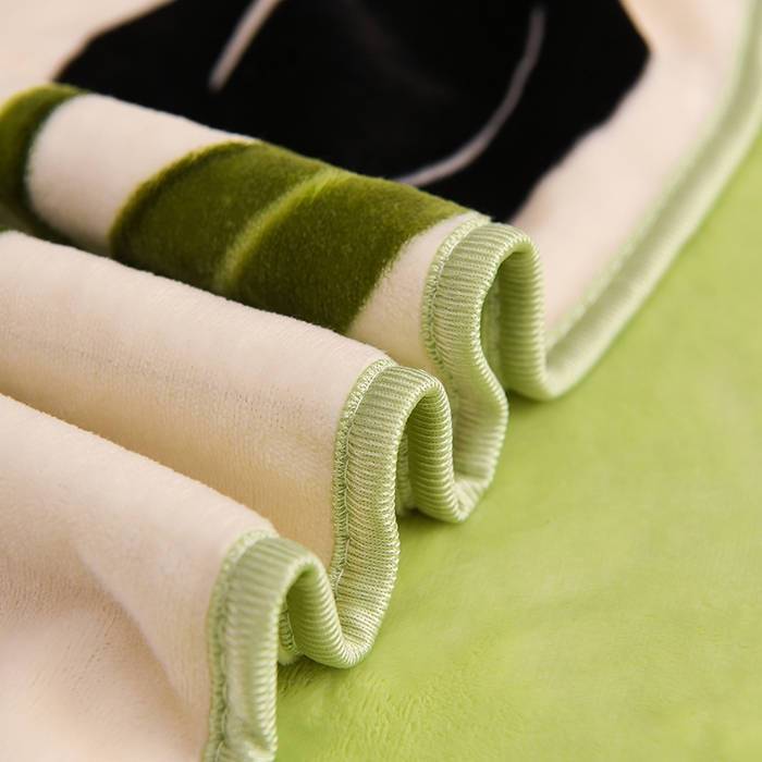 91家纺网 家纺一手货源 找家纺 曼尼家纺2025高克重直播印花床裙款法莱绒金貂珊瑚绒牛奶绒四件套 清新怡人