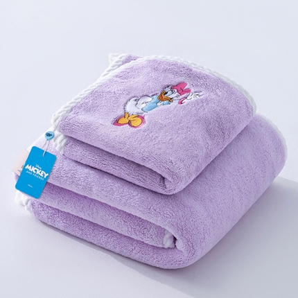 91家纺网 家纺一手货源 找家纺 高端直播福利品珊瑚绒情侣毛巾浴巾套装毛巾浴巾两件套学生加厚吸水毛巾浴巾两件套卡通毛巾浴巾套装