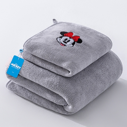 91家纺网 家纺一手货源 找家纺 高端直播福利品珊瑚绒情侣毛巾浴巾套装毛巾浴巾两件套学生加厚吸水毛巾浴巾两件套卡通毛巾浴巾套装