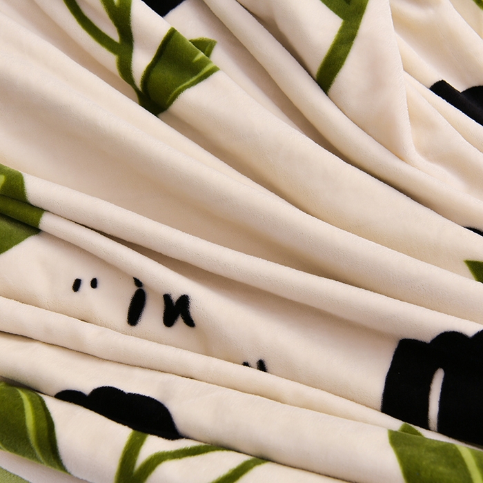 91家纺网 家纺一手货源 找家纺 曼尼家纺2025高克重直播印花床裙款法莱绒金貂珊瑚绒牛奶绒四件套 清新怡人